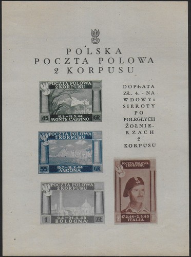1945 corpo polacco polish - 1945,