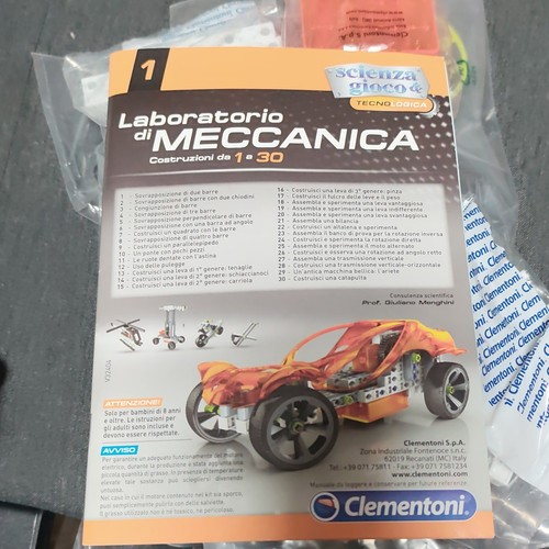 Clementoni scienza gioco - gioco, set