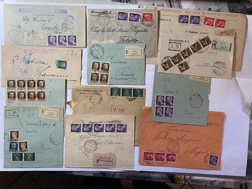Storia postale lotto - storia,