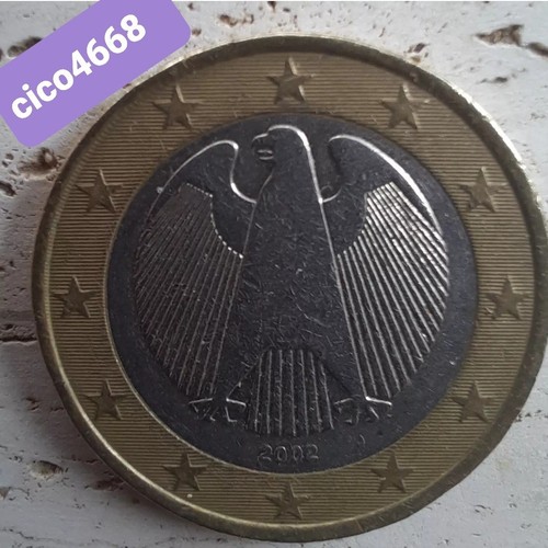 Euro germania 2002 - 1, zecca