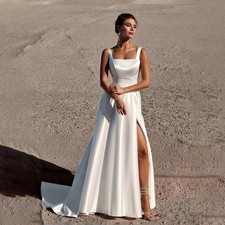 Abito da sposa elegante pieghe