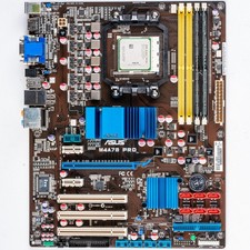 Asus M4A78 PRO AM2+ ATX scheda madre DDR2 AMD 780G ottica SPDIF HDMI Radeon 3200