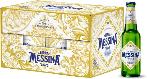 Birra messina vivace cassa - messina, vivace,