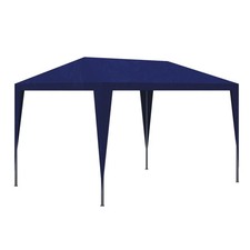 Gazebo Blue Polyethylene