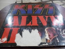 Kiss Alive II 1977 Vinyl