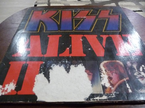 Kiss alive 1977 vinyl - alive,