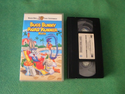 Vhs bugs bunny road - bugs,