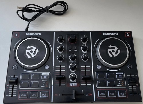 Numark party mix - party, dj