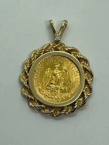 Ciondolo moneta uomo - , dos