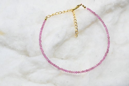 Bracciale donna con perline - bracciale,