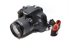 Reflex Canon EOS 1200D Kit + Obiettivo EF-S 18-55 IS II + Borsa GARANZIA 1 ANNO