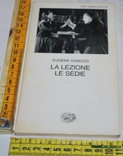 IONESCO Eugène - LA LEZIONE