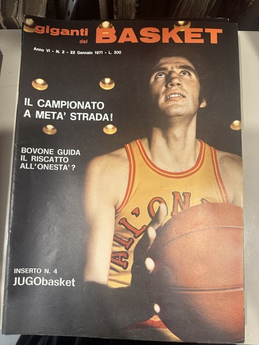 Rivista giganti del basket - rivista,