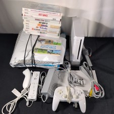 Nintendo Wii White Console