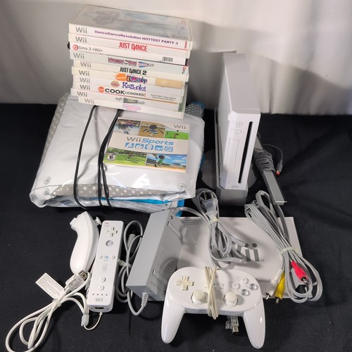 Pacchetto console nintendo wii - pacchetto,