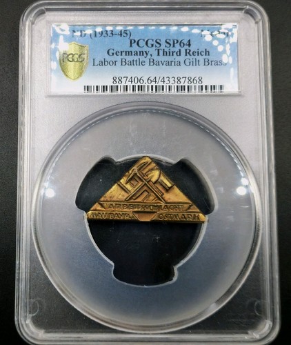 Medaglia bronzo 1933 - bronzo, 1933-45