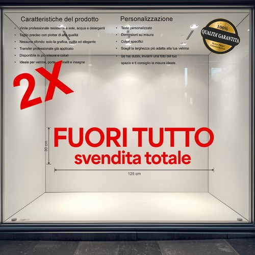 Adesivi 125 cm per - adesivi,