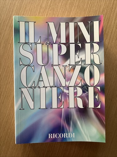 Mini super canzoniere - mini, testi