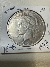 Dollaro della pace 1922 xf - dollaro, in