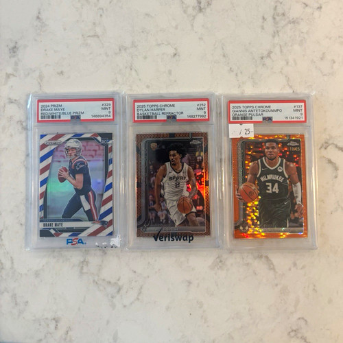 Psa graded card lot - graded,