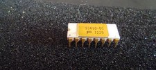 Fairchild 93410-DC  Integrated circuit SRAM, 256X1, 60ns, TTL, CDIP16 D/C 7229
