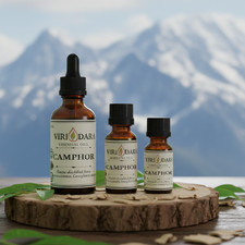Olio essenziale di canfora