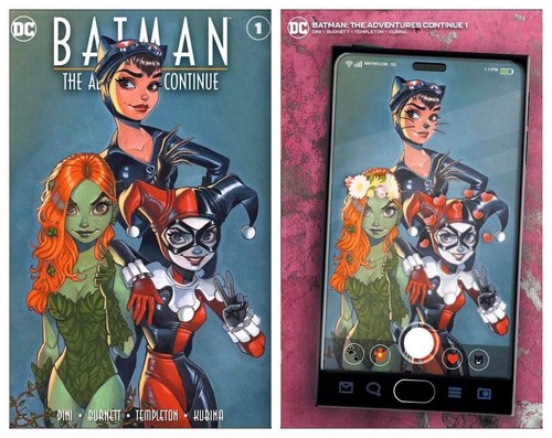 Batman the adventures continue - batman,