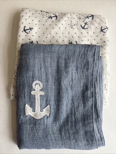 Due sciarpe tema nautico - sciarpe,
