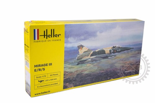 Mirage iii heller - -,