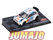 RMIT18 1/43 IXO Rallye Monte Carlo : VOLKSWAGEN Polo R WRC 2014 #2 J-M.Latvala