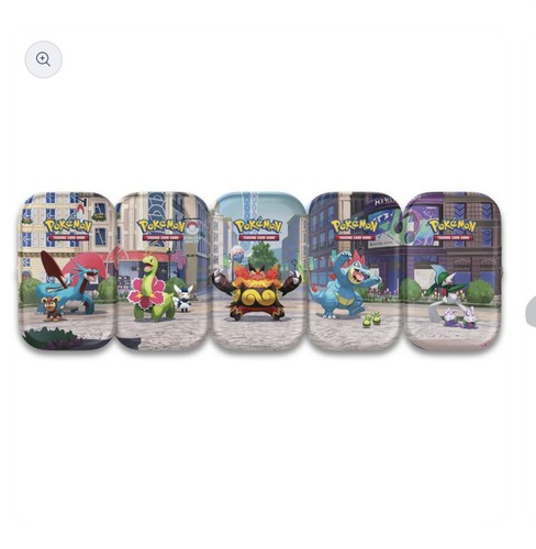 Pokémon tcg mini tin - tin, lumiose