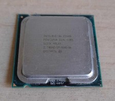 Processore Intel 06 E54 00 Pentium dual-core SLG TK MALAY 2.70 GHZ/2M/800/06