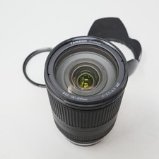 Obiettivo Tamron 18-200 mm