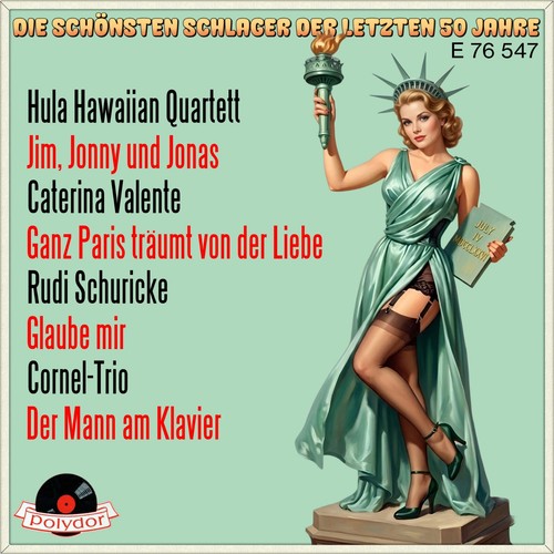 Caterina valente ganz - 7", paris