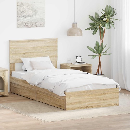 Letto con contenitore - letto,