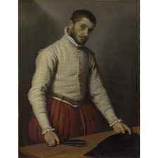 Giovanni battista moroni - giovanni,