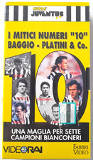 VHS Videocassetta I mitici