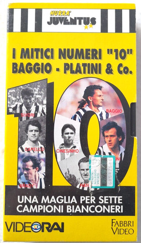 Vhs videocassetta mitici - videocassetta,