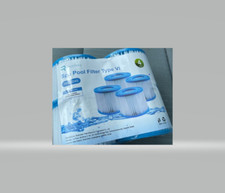 Confezione 8 filtri vasca