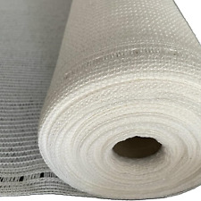 TELO OMBREGGIANTE RETE OMBRA FRANGISOLE TELONE OSCURANTE 90% BIANCO VARI FORMATI
