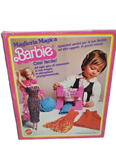 Barbie maglieria magica vintage anni"70