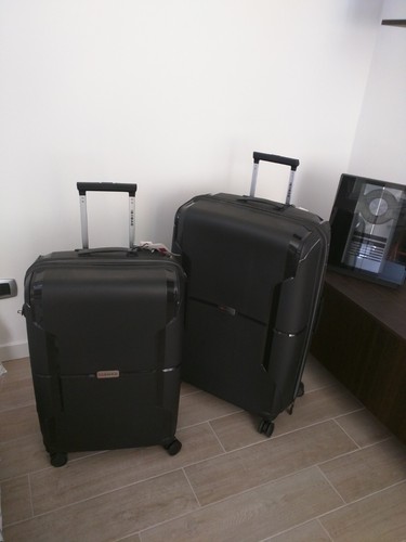 Set valigie trolley rigido - set,