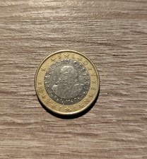 Moneta euro slovenia - moneta,