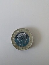 Sterlina One Pound 2016 con