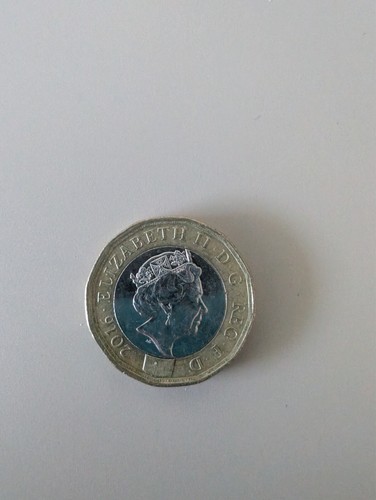 Sterlina one pound 2016 - sterlina,