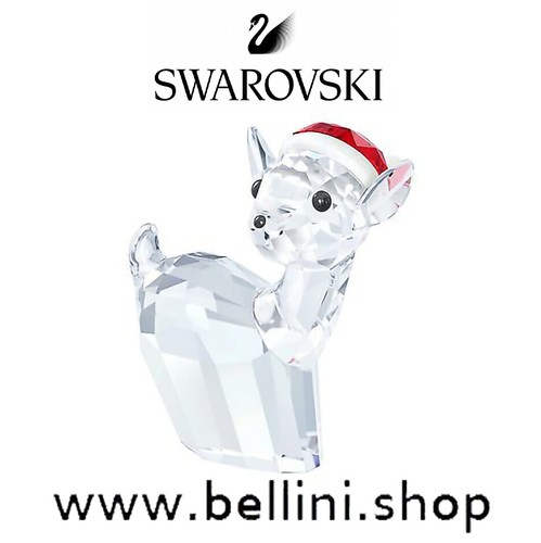 Swarovski cerva con cappello - swarovski,
