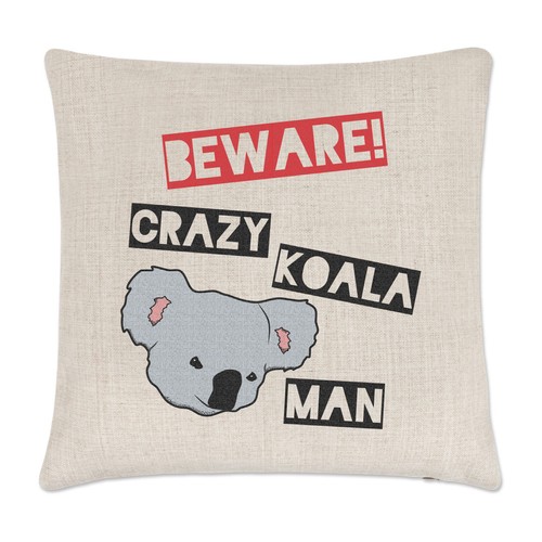 Beware pazzo koala uomo - beware, lino