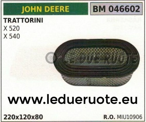 Miu10906 filtro aria - miu10906,