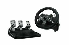 Logitech G920 Controller Volante + Pedali - Nero