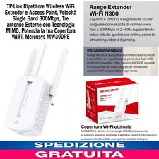 Link ripetitore wireless - ripetitore,